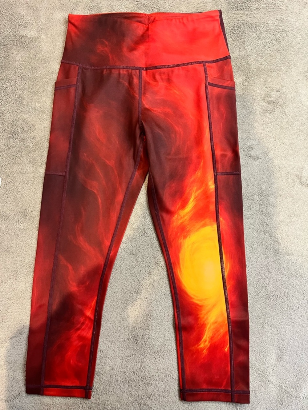 Constantly Varied Gear Burn Bright capris